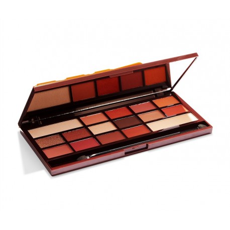 Makeup Revolution Chocolate Orange - paleta cieni do powiek Makeup Revolution Chocolate Orange - paleta cieni do powiek