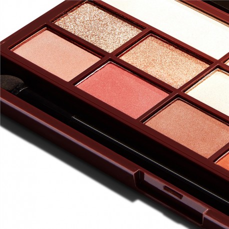 Makeup Revolution Chocolate Orange - paleta cieni do powiek Makeup Revolution Chocolate Orange - paleta cieni do powiek