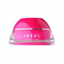 Silcare Ideal Led Gel - Authenthic Clear - żel budujący UV/LED 30 g