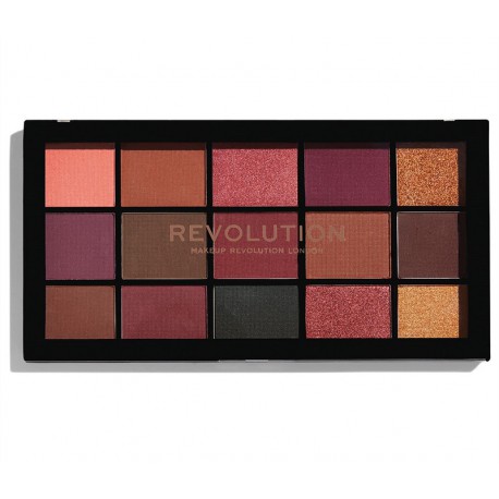 Makeup Revolution Reloaded - Newtrals 3 - paleta 15 cieni do powiek Makeup Revolution Reloaded - Newtrals 3 - paleta 15 cieni do powiek