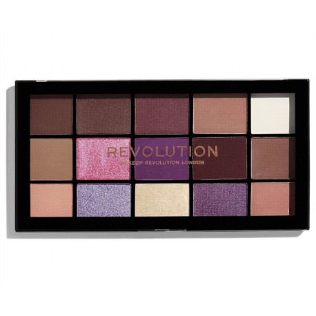 Makeup Revolution Reloaded - Visionary - paleta 15 cieni do powiek