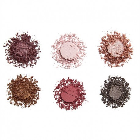 Makeup Revolution Jewel Collection Eyeshadow Palette - Opulent - paleta cieni do powiek Makeup Revolution Jewel Collection Eyeshadow Palette - Opulent - paleta cieni do powiek