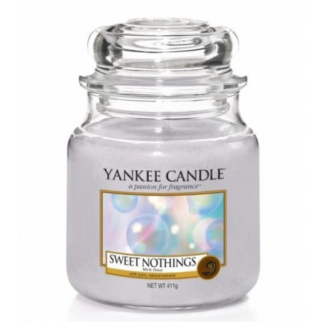Yankee Candle Sweet Nothings słoik średni świeca zapachowa