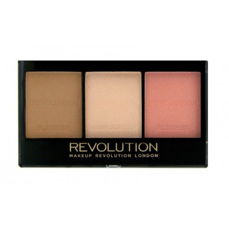 Makeup Revolution Ultra Sculpt and Contour C01 Fair zestaw do konturowania Makeup Revolution Ultra Sculpt and Contour C01 Fair zestaw do konturowania