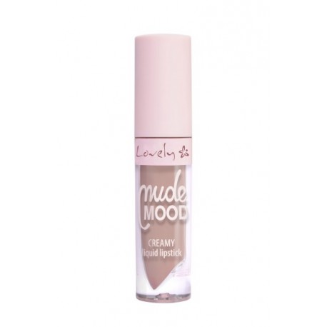 Lovely - Nude Mood, Creamy Liquid Lipstick, Pomadka do ust 