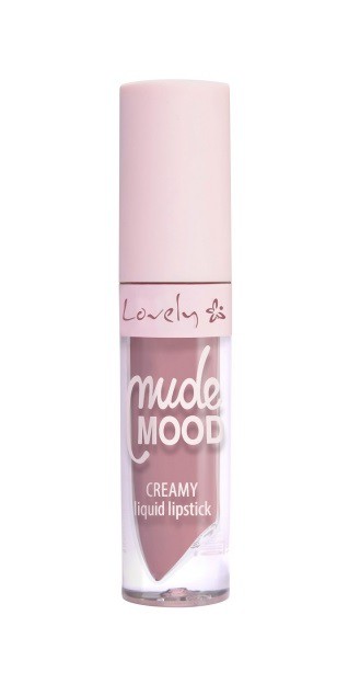 Lovely Nude Mood Creamy Liquid Lipstick - 2 - kremowa 