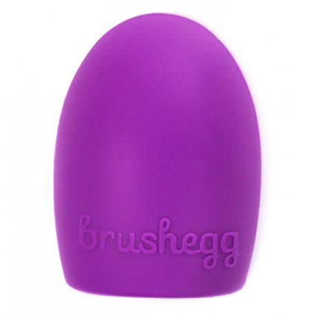 Brushegg silikonowa myjka do pędzli - fioletowy