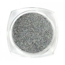 Holo Silver Powder - srebrny pyłek do paznokci z efektem holo