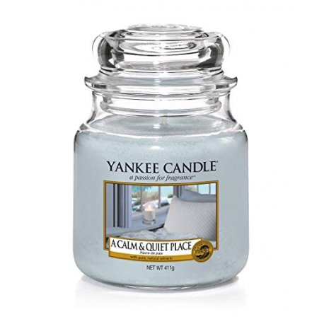 Yankee Candle A Calm & Quiet Place słoik średni świeca zapachowa