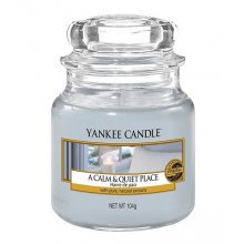 Yankee Candle A Calm & Quiet Place słoik mały świeca zapachowa