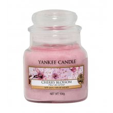 Yankee Candle Cherry Blossom słoik mały świeca zapachowa