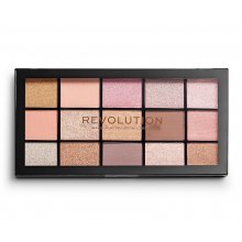 Makeup Revolution Reloaded - Fundamental - paleta 15 cieni do powiek