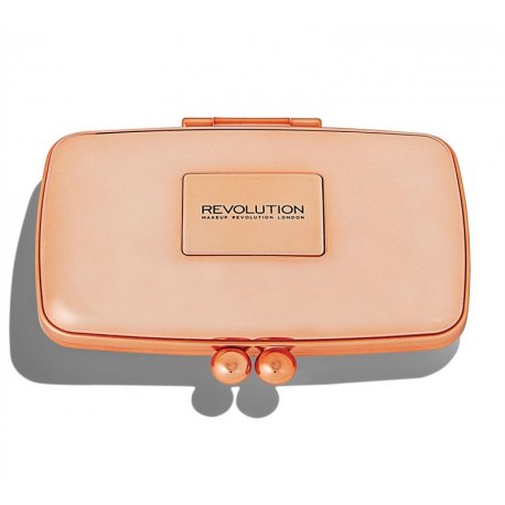 Makeup Revolution Renaissance Illuminate - Radiant in Rose - paleta do konturowania Makeup Revolution Renaissance Illuminate - Radiant in Rose - paleta do konturowania