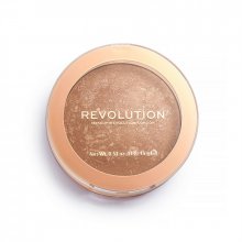 Makeup Revolution Reloaded Bronzer - Long Weekend - wypiekany bronzer