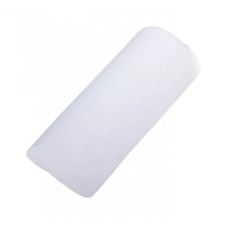 Poduszka pod dłoń do manicure z frotty - biała
