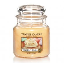 Yankee Candle Vanilla Cupcake słoik mały świeca zapachowa