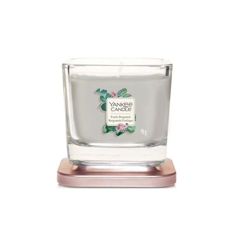 Yankee Candle Elevation - Exotic Bergamot - mała świeca zapachowa (1 knot)