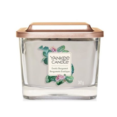 Yankee Candle Elevation - Exotic Bergamot - średnia świeca zapachowa (3 knoty)