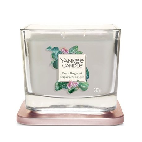 Yankee Candle Elevation - Exotic Bergamot - średnia świeca zapachowa (3 knoty)