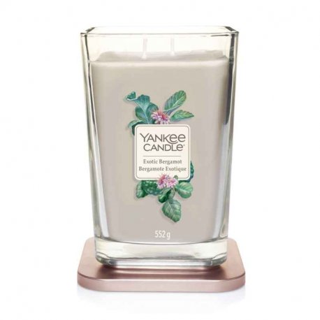 Yankee Candle Elevation - Exotic Bergamot - duża świeca zapachowa (2 knoty)