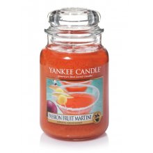 Yankee Candle Passion Fruit Martini - słoik duży świeca zapachowa