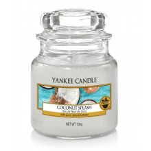 Yankee Candle Coconut Splash - słoik mały świeca zapachowa