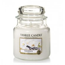 Yankee Candle Vanilla słoik mały świeca zapachowa