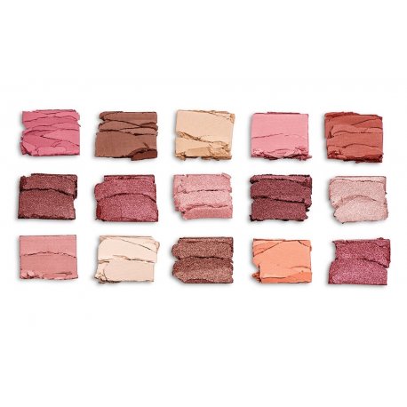 Makeup Revolution Reloaded - Provocative - paleta 15 cieni do powiek Makeup Revolution Reloaded - Provocative - paleta 15 cieni do powiek