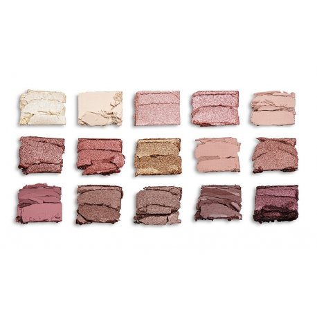 Makeup Revolution Reloaded - Iconic 3.0 - paleta 15 cieni do powiek Makeup Revolution Reloaded - Iconic 3.0 - paleta 15 cieni do powiek