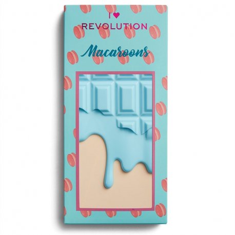 Makeup Revolution Macaroons Chocolate Palette - paleta cieni do powiek