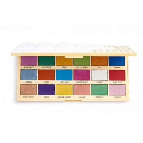 Makeup Revolution Sprinkles Chocolate Palette - paleta cieni do powiek Makeup Revolution Sprinkles Chocolate Palette - paleta cieni do powiek