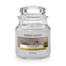 Yankee Candle Autumn Pearl słoik mały świeca zapachowa