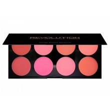 Makeup Revolution All About Cream paleta 8 kremowych róży Ultra Blush Palette Makeup Revolution All About Cream paleta 8 kremowych róży Ultra Blush Palette