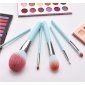 GlamRush Zestaw pędzli do makijażu - Pastel Brush Set G100 - 12 szt. + etui/kosmetyczka