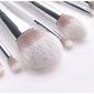 GlamRush Zestaw pędzli do makijażu - Ink Brush Set G130 - 11 szt. + etui/kosmetyczka
