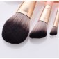 GlamRush Zestaw pędzli do makijażu - Luxury Rose Gold Brush Set G170 - 12 szt. + etui/kosmetyczka