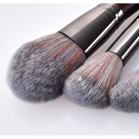 GlamRush Zestaw pędzli do makijażu - Wooden Brush Set G230 - 11 szt. + etui/kosmetyczka GlamRush Zestaw pędzli do makijażu - Wooden Brush Set G230 - 11 szt. + etui/kosmetyczka
