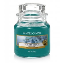 Yankee Candle Icy Blue Spruce słoik mały świeca zapachowa