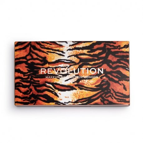 Makeup Revolution Wild Animal Fierce Palette - paleta 18 cieni do powiek