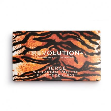 Makeup Revolution Wild Animal Fierce Palette - paleta 18 cieni do powiek