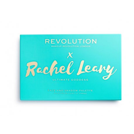 Makeup Revolution Rachel Leary Ultimate Goddess Palette - paleta do makijażu