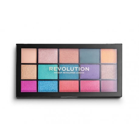 Makeup Revolution Reloaded - Jewelled - paleta 15 cieni do powiek