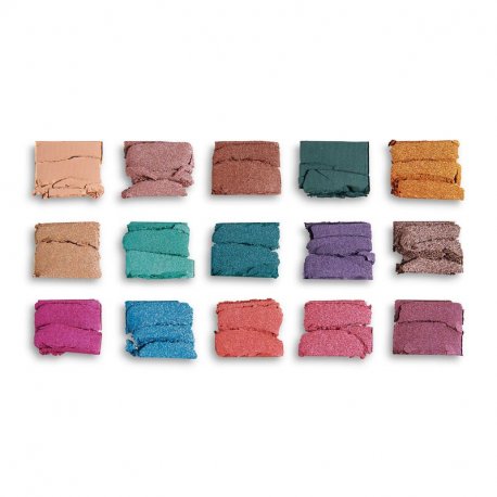 Makeup Revolution Reloaded - Jewelled - paleta 15 cieni do powiek Makeup Revolution Reloaded - Jewelled - paleta 15 cieni do powiek