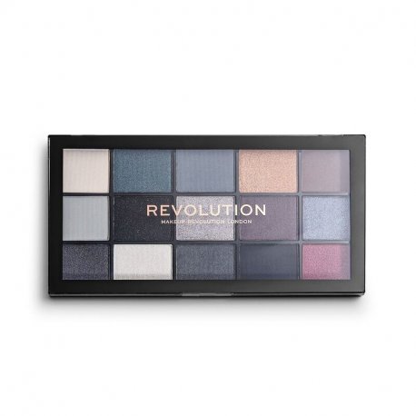 Makeup Revolution Reloaded - Blackout - paleta 15 cieni do powiek Makeup Revolution Reloaded - Blackout - paleta 15 cieni do powiek