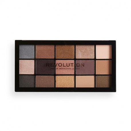 Makeup Revolution Reloaded - Iconic 1.0 - paleta 15 cieni do powiek Makeup Revolution Reloaded - Iconic 1.0 - paleta 15 cieni do powiek