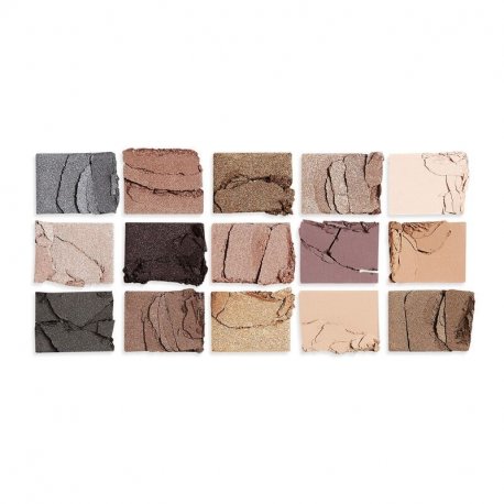 Makeup Revolution Reloaded - Iconic 1.0 - paleta 15 cieni do powiek Makeup Revolution Reloaded - Iconic 1.0 - paleta 15 cieni do powiek