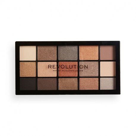 Makeup Revolution Reloaded - Iconic 2.0 - paleta 15 cieni do powiek Makeup Revolution Reloaded - Iconic 2.0 - paleta 15 cieni do powiek