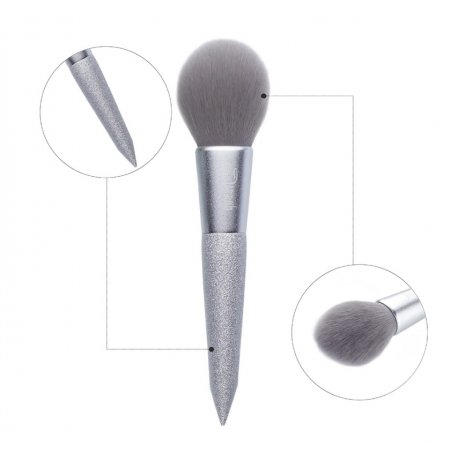 Jessup T265 Shining Party (Silver) Brush Set - zestaw pędzli do makijażu 8 szt. Jessup T265 Shining Party (Silver) Brush Set - zestaw pędzli do makijażu 8 szt.