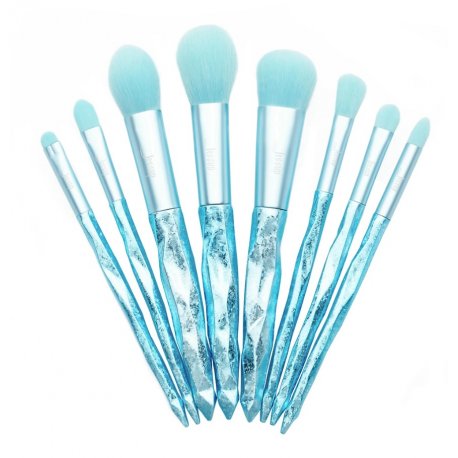 Jessup T269 Glacier Blue Brush Set - zestaw pędzli do makijażu 8 szt. Jessup T269 Glacier Blue Brush Set - zestaw pędzli do makijażu 8 szt.