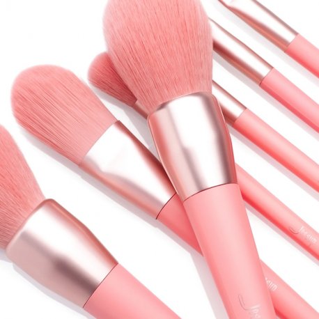 Jessup T270 Living Coral Brush Set - zestaw pędzli do makijażu 7 szt. Jessup T270 Living Coral Brush Set - zestaw pędzli do makijażu 7 szt.